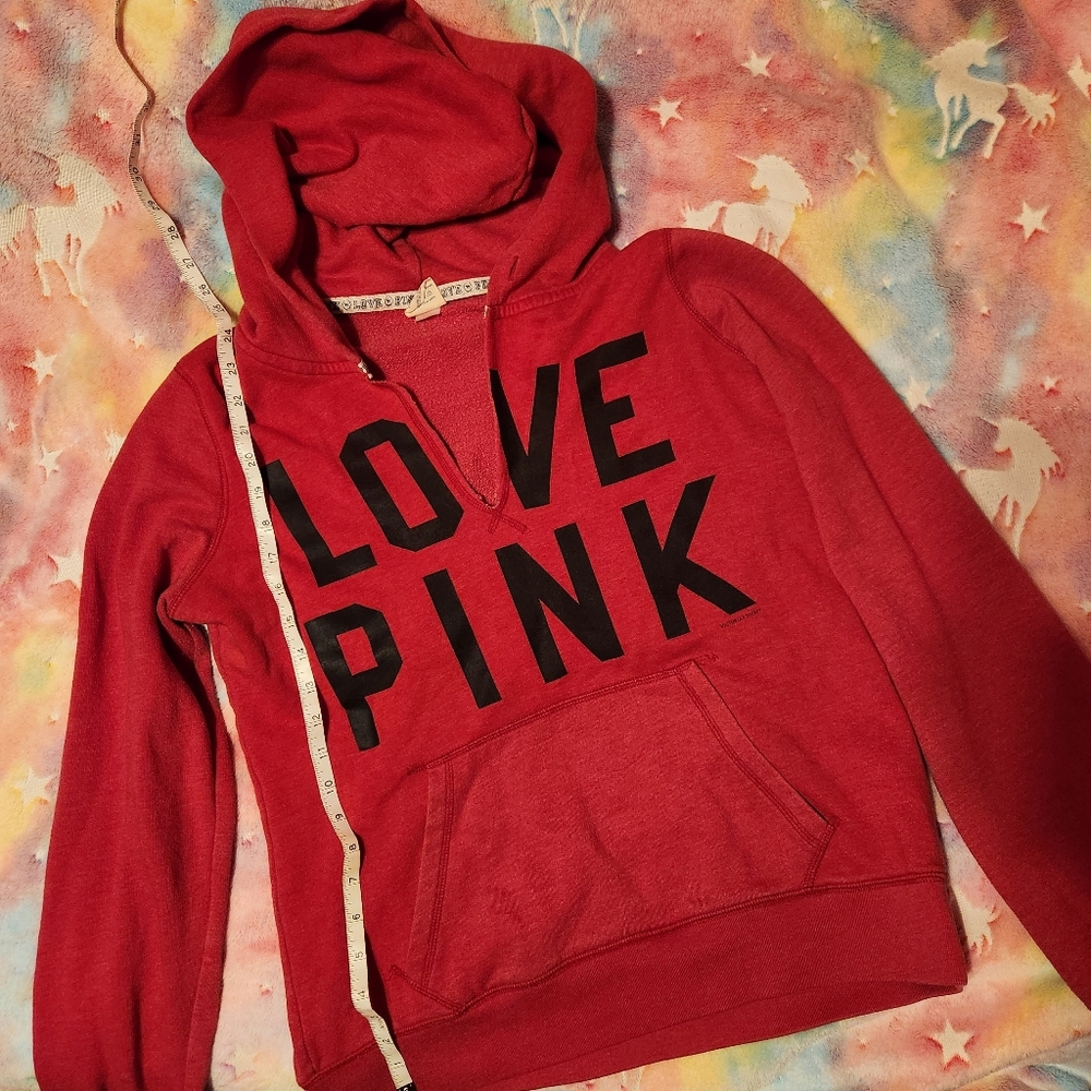 Victoria's Secret PINK Red Hoodie